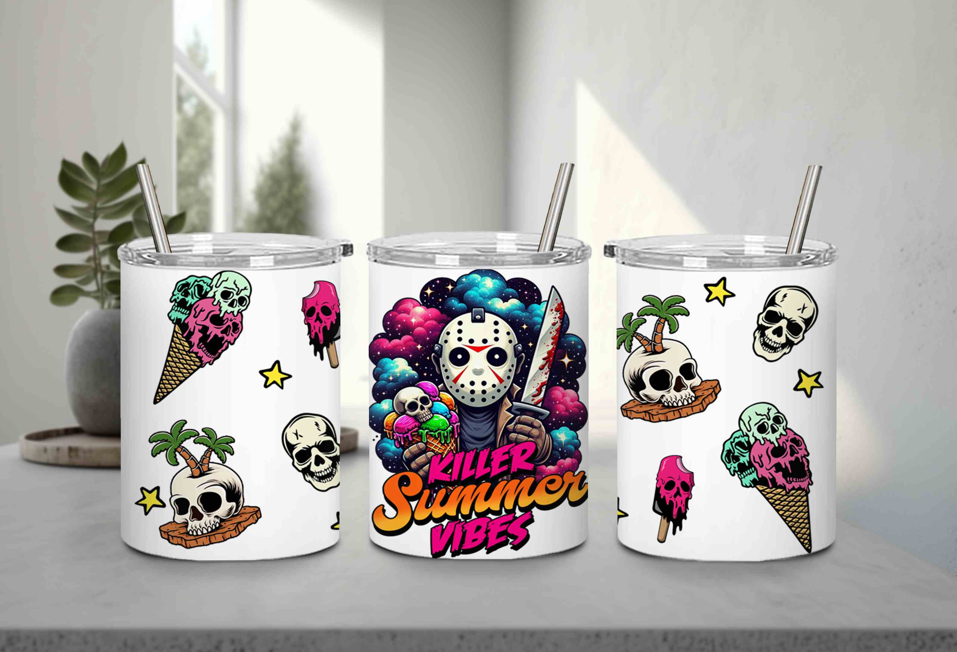 Summer Killer Vibes Jason Voorhee-10736
